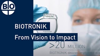 BIOTRONIK – From Vision to Impact [upl. by Dijam]