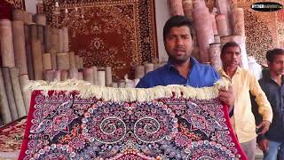 Azam Carpets  Big size \\ Nampally exhibition 2019 \\ numaish Hyderabad [upl. by Abdulla]