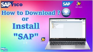 How to Download and Install SAP Software step by step Guide  SAP ERPHANA  Windows GUI  SAP GUI [upl. by Airehc]