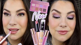 LAVENDER LOVE 💜 Some New Finds GRWM [upl. by Htesil]