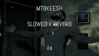 SALAMEH  MTBKEESH SLOWED x REVERB سلامة  ما تبكيش بطيء صدى [upl. by Almund]