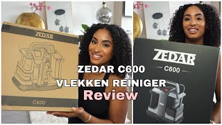 ZEDAR c600 vlekkenreiniger  REVIEW [upl. by Aihtnic465]