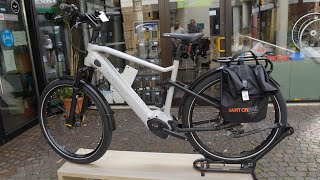 EBikes 2024 Gudereit ET15 evo Trekking Fully Bosch Mittelmotor Performance CX Test amp Kaufberatung [upl. by Sinoda]