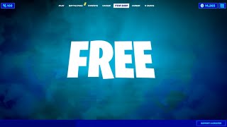 Fortnite is granting a FREE pickaxe for messing up 💀 [upl. by Eward]