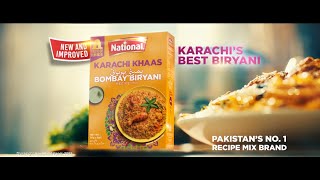 Agayi hai Bombay Biryani Karachi Khaas [upl. by Yeloc29]