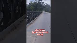 steel bridge civilengineer engineering steelbridge prefabricated [upl. by Yanad]