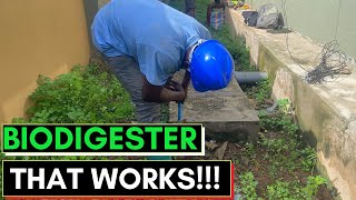 How To Construct a Biodigester That Works [upl. by Roche755]