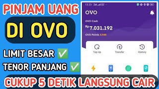 Pinjam uang di ovo  pinjaman online limit besar tenor panjang [upl. by Ehlke971]