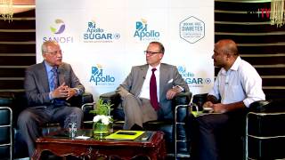 Apollo Sanofi Partnership For Treating Diabetes  Interviewed by Joe C Mathew [upl. by Purington]