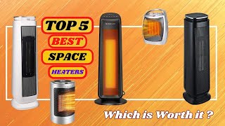 Best space heaters on amazon  most efficient electric heater  Best Space Heater 2023 [upl. by Brunhild]