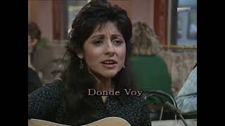 Tish Hinojosa  Donde Voy Acoustic Live 1989 NRK [upl. by Elatsyrk84]