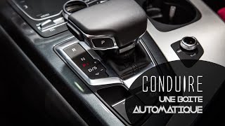 COMMENT CONDUIRE UNE VOITURE À BOÎTE DE VITESSES AUTOMATIQUE [upl. by Aramen]