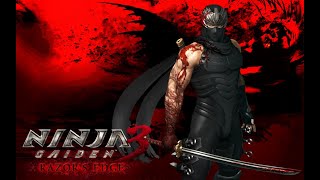 Ninja Gaiden 3 Razors Edge Day 8 Final Boss Ending [upl. by Landy]