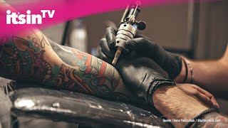 WHAT Gibt’s bald keine farbenfrohen Tattoos mehr [upl. by Wenonah]