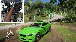 2012 BMW M5  Forza Horizon 5  Suzuka Flashfire 900r gameplay [upl. by Rebmetpes]