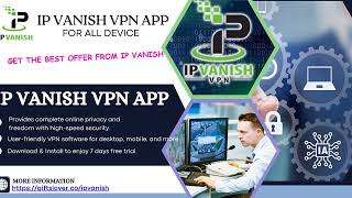 How to install IP Vanish App in al device l IP vanish App l VPN l [upl. by Yadseut454]