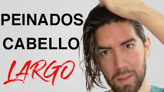 PEINADOS PARA CABELLO LARGO  JM Montaño [upl. by Ethbun]