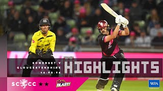 HIGHLIGHTS Vitality Blast Final 2024 [upl. by Ahseinaj]