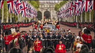 HM Queen Elizabeth IIs  Funeral March Beethovens Funeral March No1  Johann Heinrich Walch [upl. by Airbmak536]