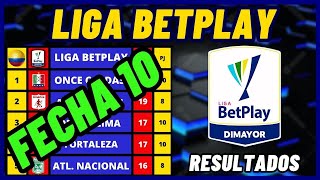 TABLA DE POSICIONES LIGA BETPLAY  TABLA DE POSICIONES LIGA BETPLAY 2024 APERTURA FECHA 11 HOY [upl. by Scrivenor]