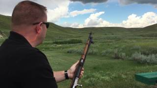 Mosin Nagant M44 Shooting 895 Yards [upl. by Jutta]