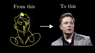 ELON MUSK but as a Fourier Series Epicycle [upl. by Onaivlis195]