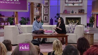 Stage 3 Colon Cancer Survivor Chris Wark of Chris Beat Cancer on Ricki Lake pt 1 [upl. by Yerbua]