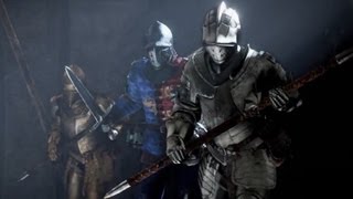 Deep Down  TGS 2013 Trailer PS4 [upl. by Siuqaj]