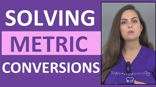 Metric Conversions Made Easy  How Solve in Metric Conversions w Dimensional Analysis Vid 1 [upl. by Ymmaj955]