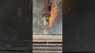 Ms foot stand with Cantex jail welding [upl. by Karlyn510]