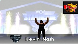 WCWNWO Revenge Kevin Nash Entrance and Finisher [upl. by Aneryc833]