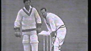 Cricket  Somerset XI v Rothmans Cavaliers 1966 [upl. by Assyla206]