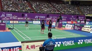 20181003Taipei Open WD NG Tsz YauYUEN Sin Ying HK vs CHANG Ching HuiYANG Ching Tun TPE22 [upl. by Ttergram]