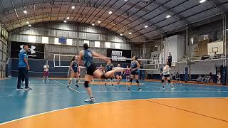 Malvin vs SJA Set1 [upl. by Calhoun374]