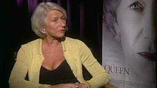 Helen Mirren interview for The Queen [upl. by Raybin27]