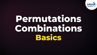 Permutations and Combinations  Counting  Infinity Learn [upl. by Rothberg]