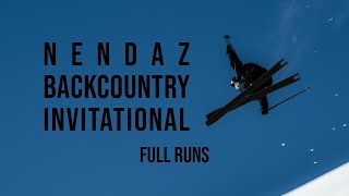 Nendaz Backcountry Invitational 2024 Full Runs [upl. by Dolloff]