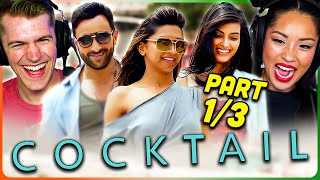 COCKTAIL Movie Reaction Part 13  Saif Ali Khan  Deepika Padukone  Diana Penty [upl. by Buine675]