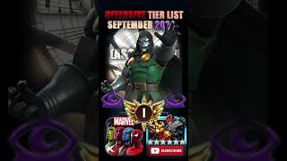 mcoc tier list marvelcontestofchampions mystic mcoc [upl. by Doyle]