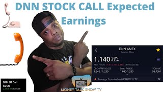 DNN Stock Expected Earnings and my 10k Options Challenge  dnn stock [upl. by Irroc]