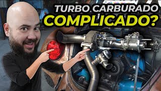 Turbo A Motor Carburado Que Tan Difícil Es [upl. by Eellah779]