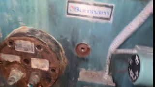 Oil boiler not working irreparable heat plumbing [upl. by Ecinnej]