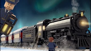 LEGO Polar Express [upl. by Ayiram]