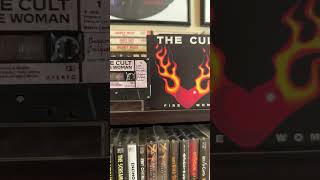 The Cult Fire Woman thecult cassettecollection cassette cd cdcollection 1989 sonictemple [upl. by Lennahs]