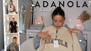 AUTUMN LOUNGEWEAR amp SPORTS LUXE MUST HAVES HUGE ADANOLA TRY ON HAUL  Emily Philpott [upl. by Zared]