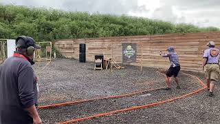 2023 USPSA Carry Optics Nationals Stage 3 JJ Racaza [upl. by Hobbs]