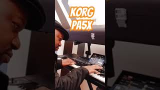 KORG Pa5X in action [upl. by Akcirehs117]