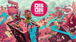 OlliOlli World  World 3 Burntrock [upl. by Nnylram]