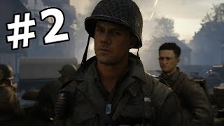 Call Of Duty WWII Gameplay 1080p  PT 2 [upl. by Whipple]