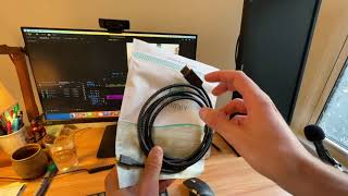 Testing the Warrky USBC to DisplayPort Cable [upl. by Eicram]